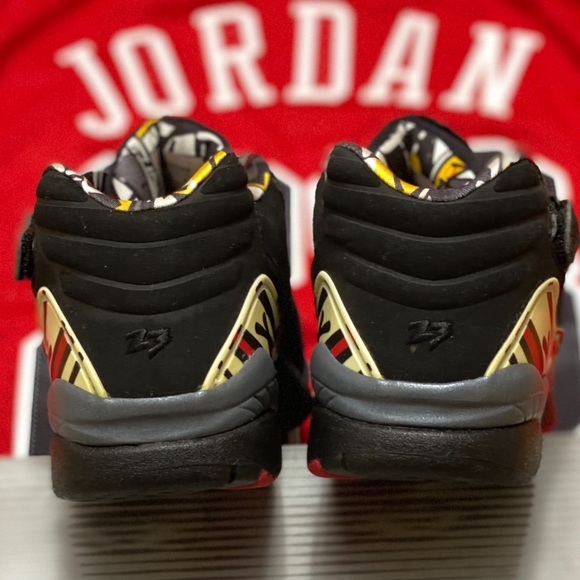 🔥 ‘RARE’ Air Jordan 8 Retro Low GS ‘Playoff’🔥💎 - Picture 6 of 16